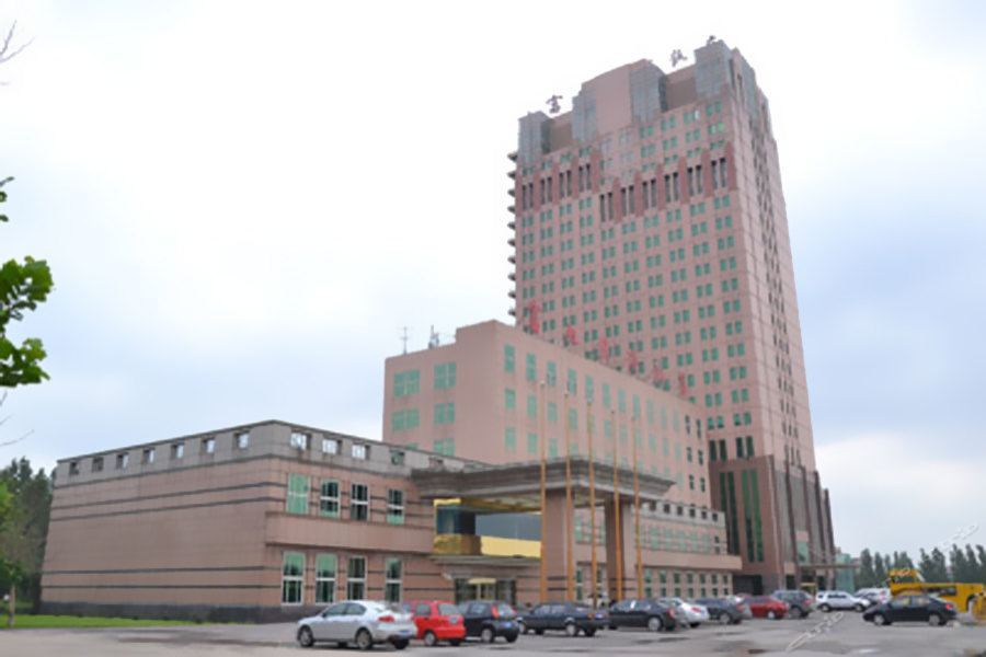 Fuhong International Hotel Liaoyang Eksteriør bilde