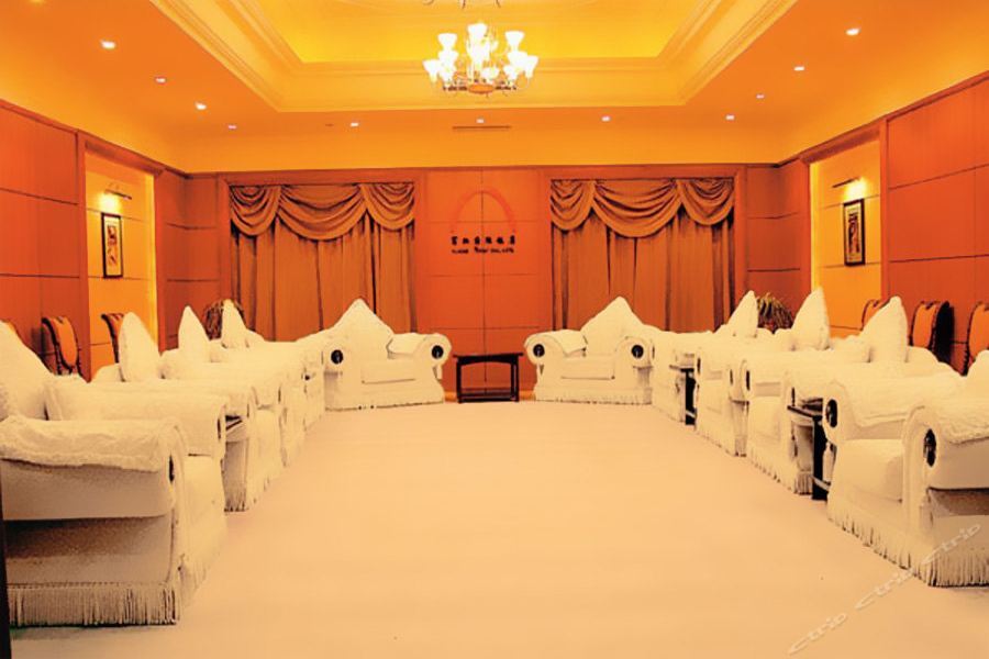 Fuhong International Hotel Liaoyang Eksteriør bilde