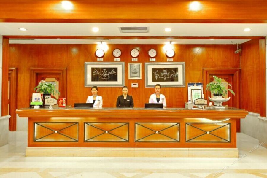Fuhong International Hotel Liaoyang Eksteriør bilde