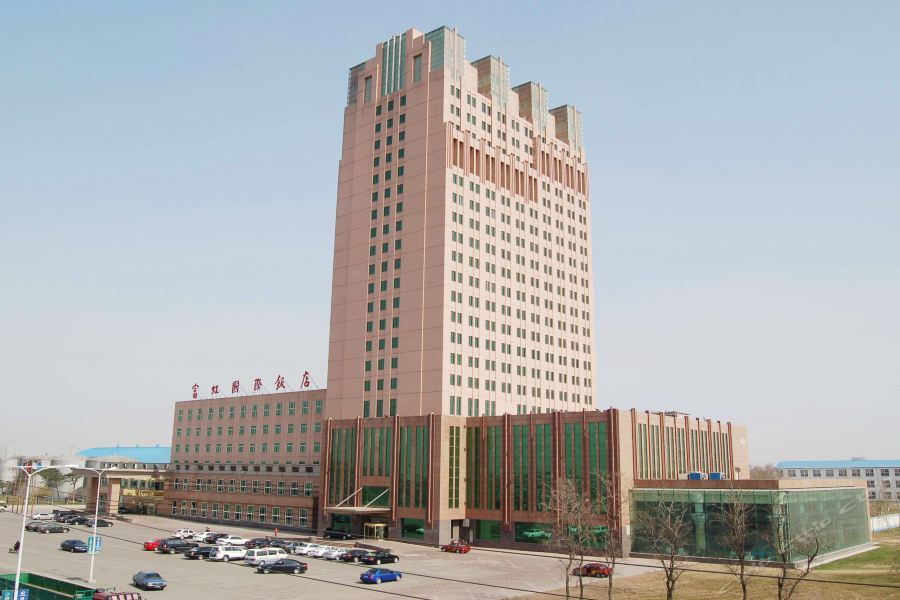 Fuhong International Hotel Liaoyang Eksteriør bilde
