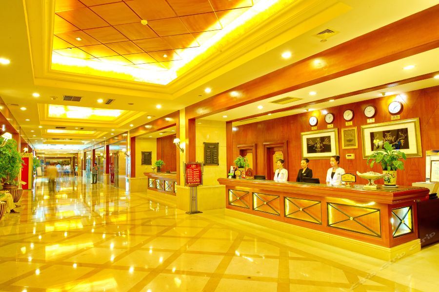 Fuhong International Hotel Liaoyang Eksteriør bilde